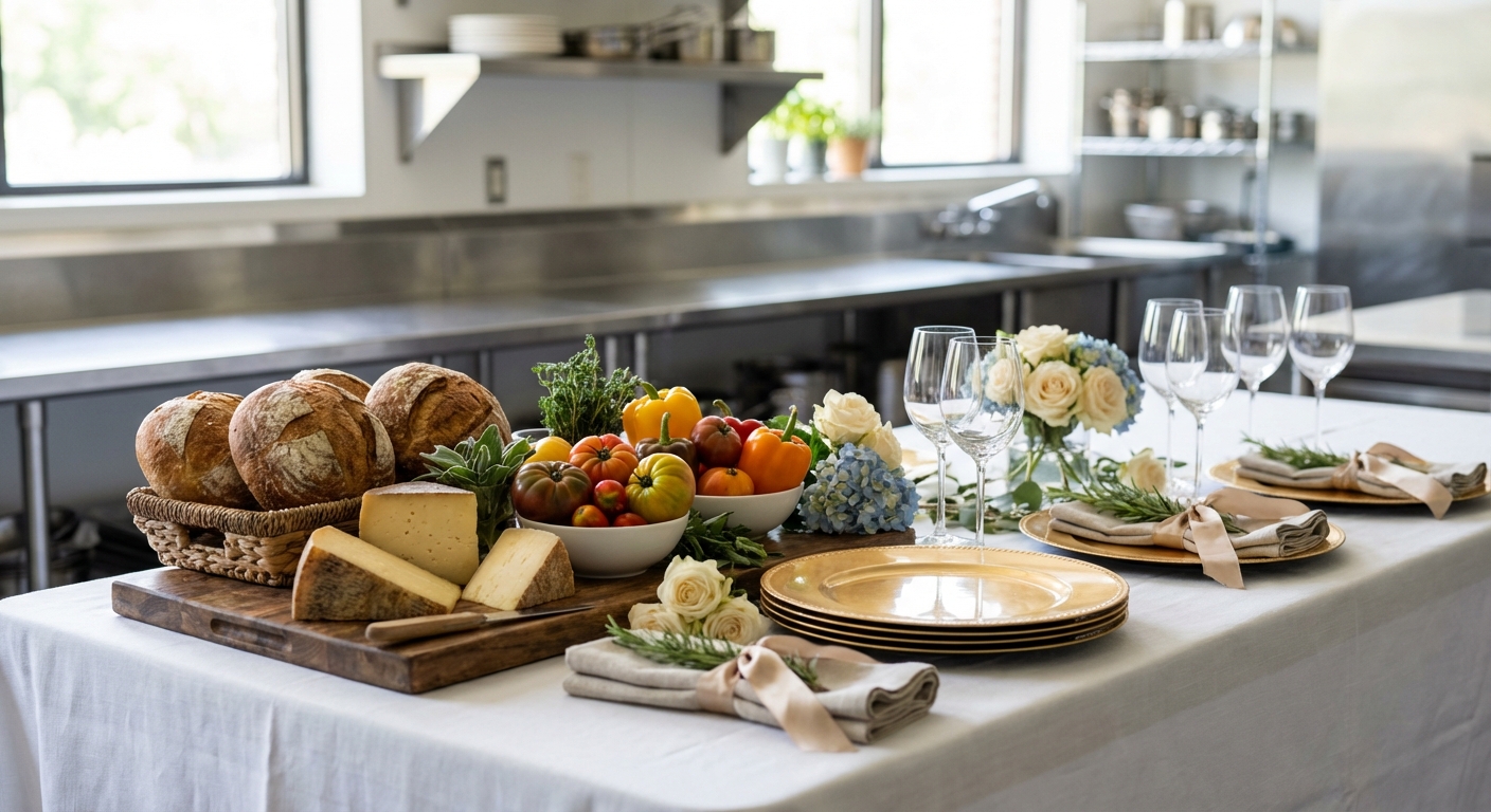 Fresh food ingredients