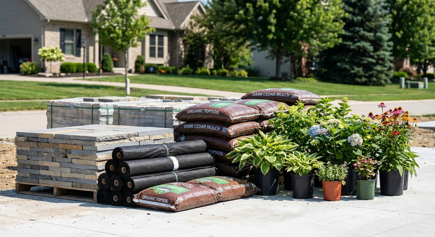 Landscaping materials