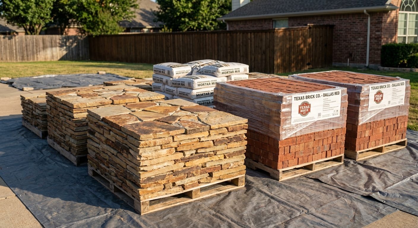 Masonry materials