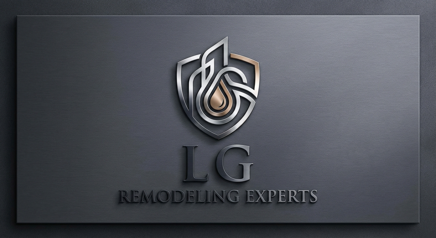 L G REMODELING EXPERTS Logo