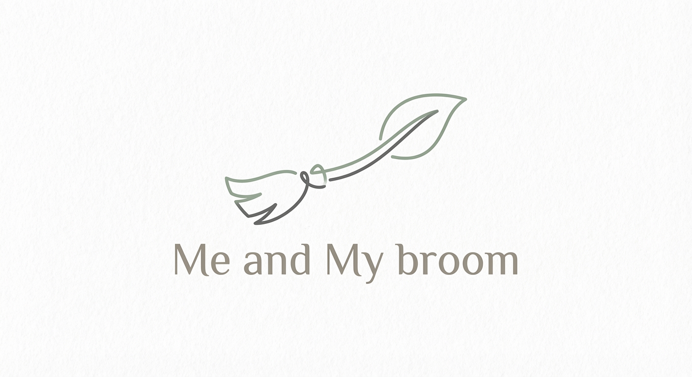 Me and My broom Logo