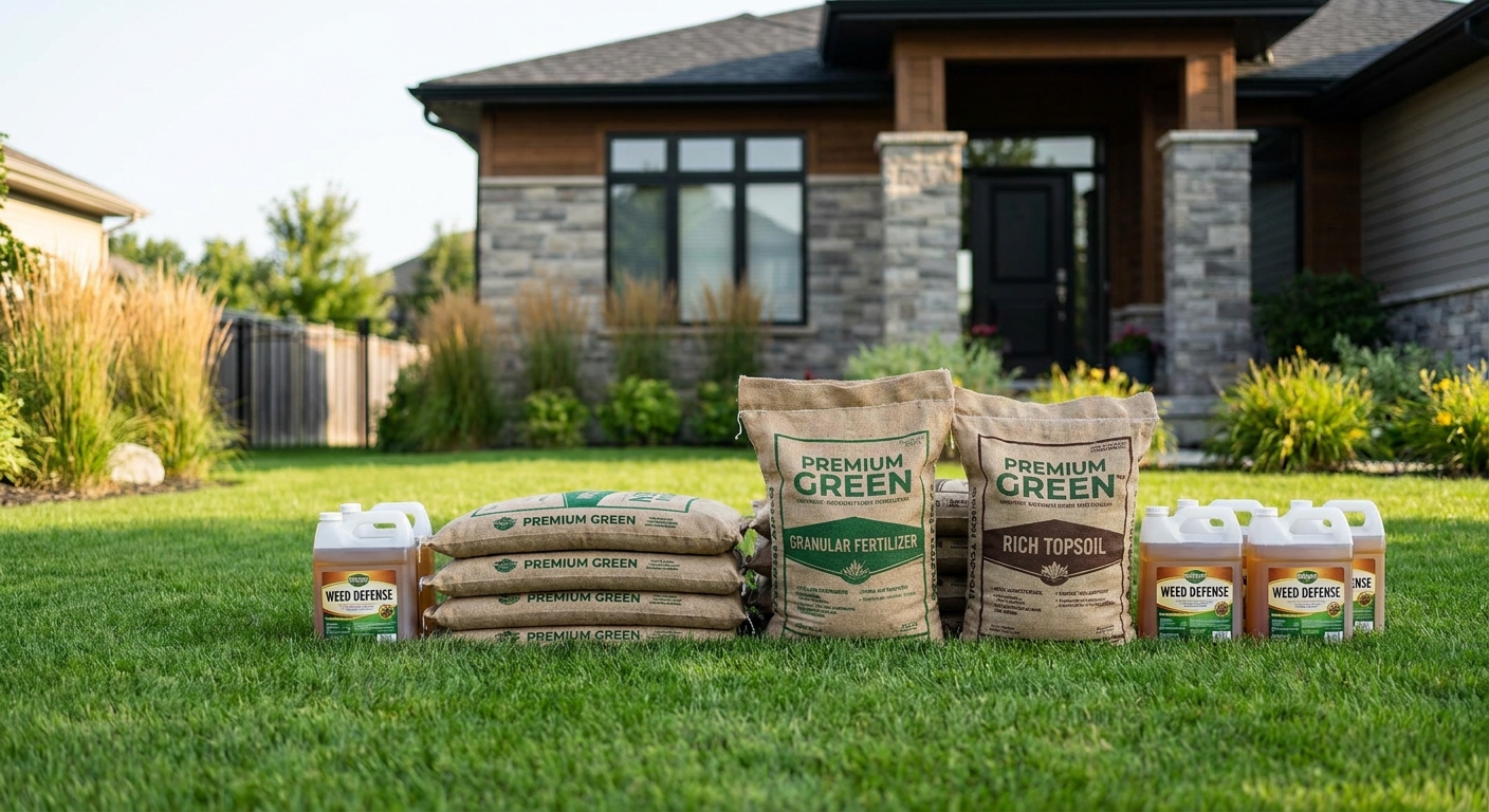 Lawn Care Equipment