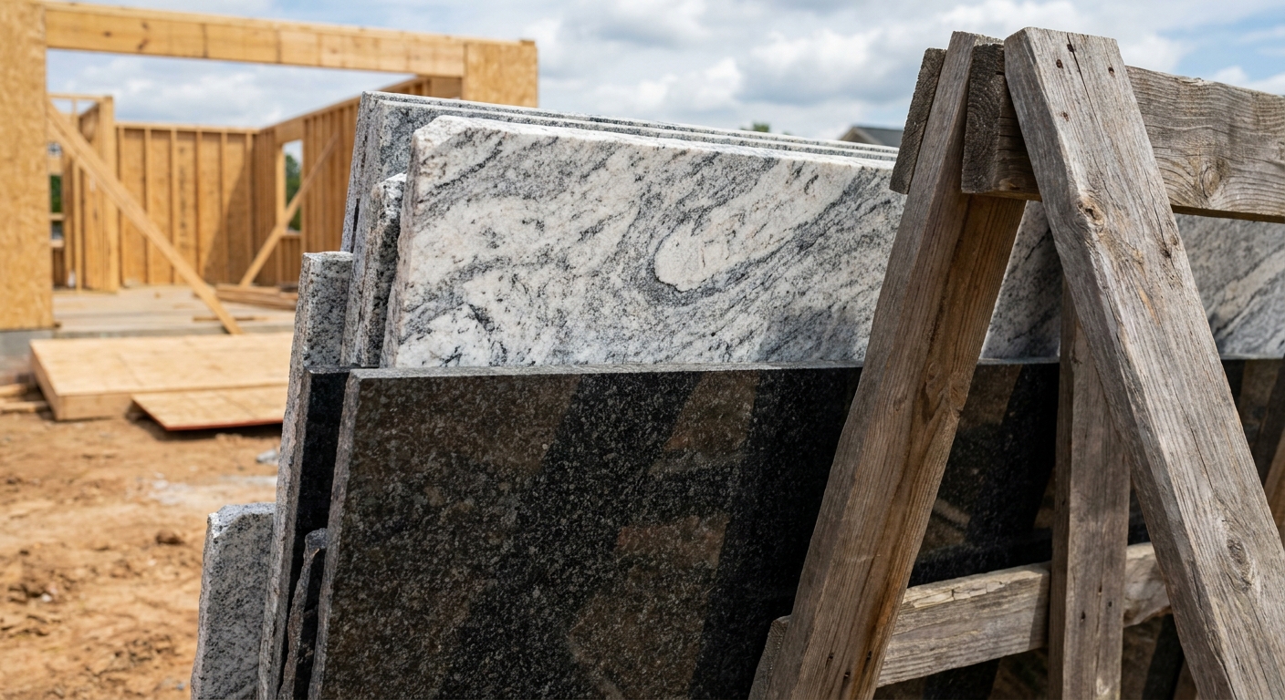 Granite Slabs Construction