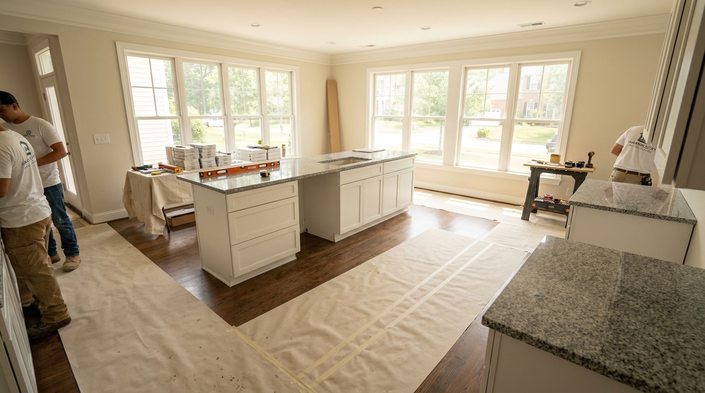 Kitchen Installation