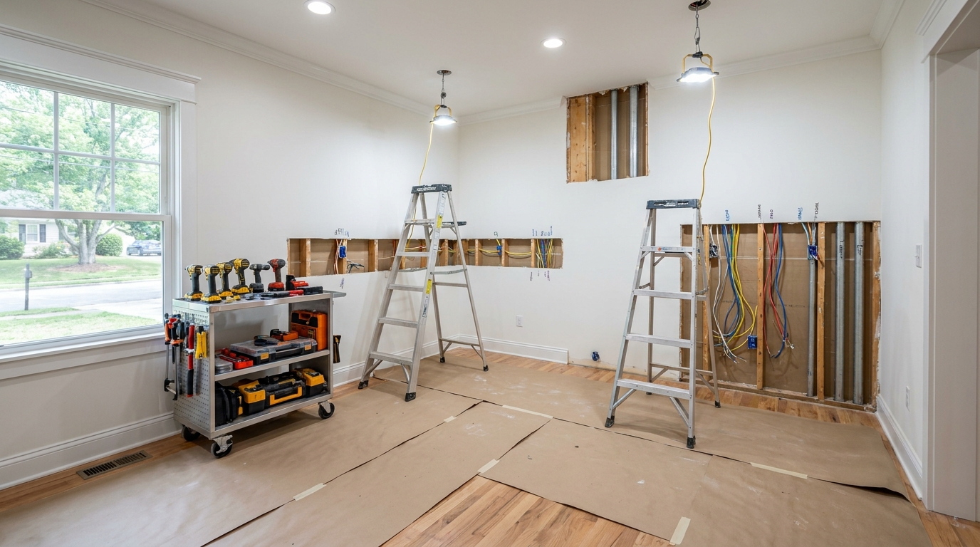 Renovation Wiring