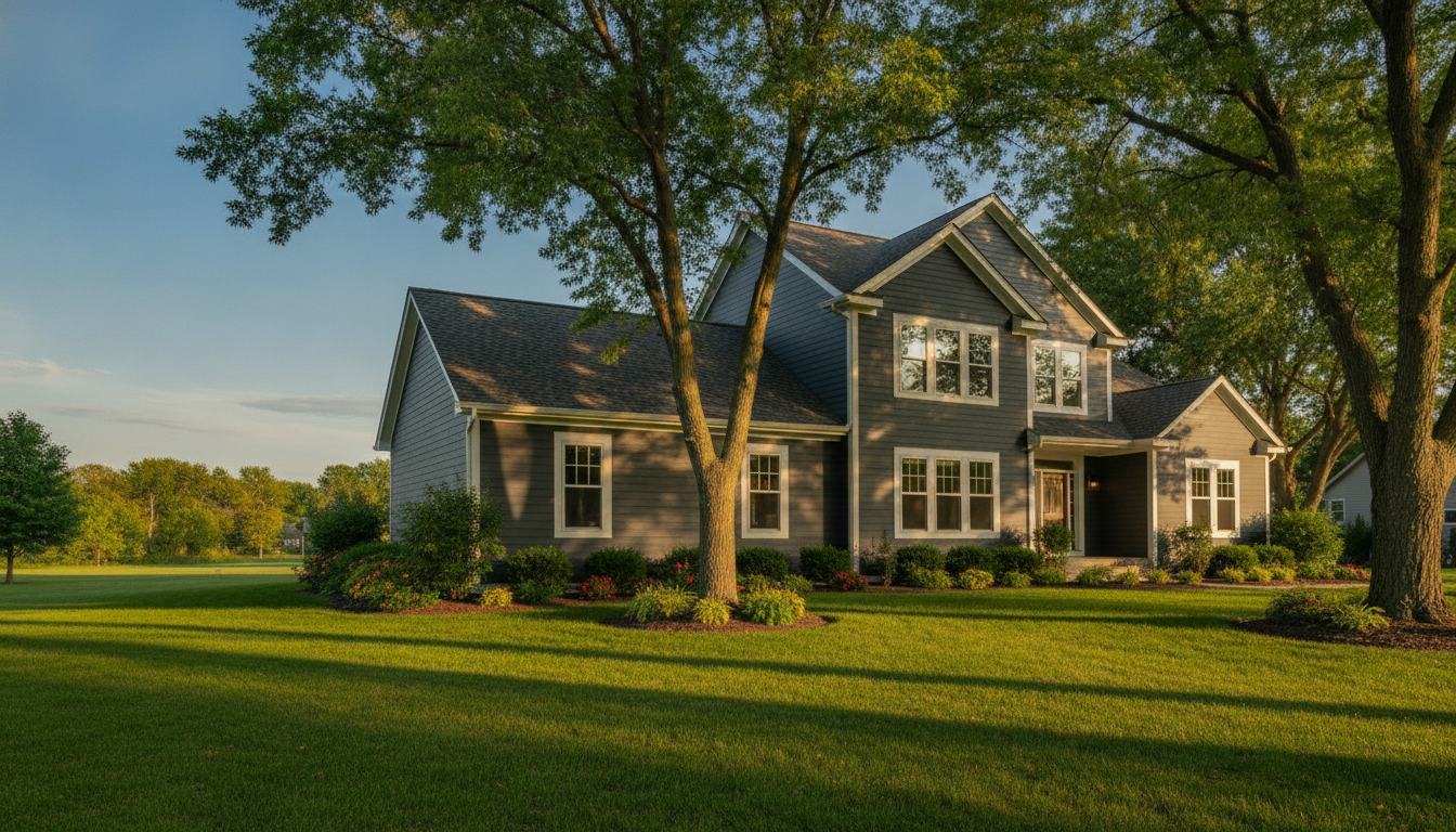 Home exterior remodel