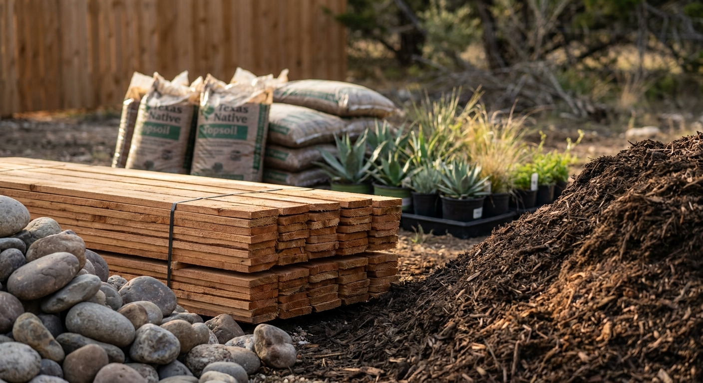 Landscaping Materials