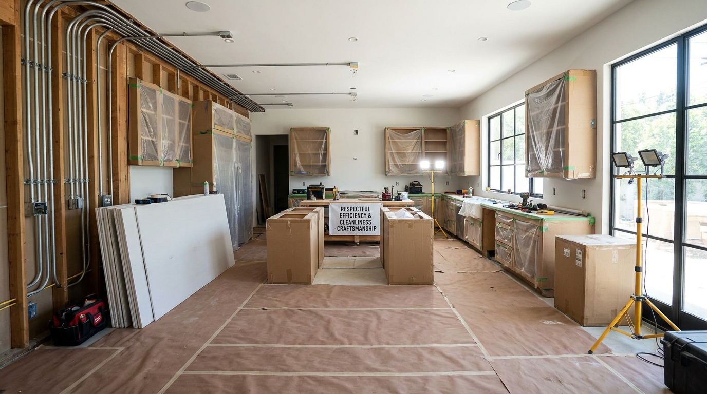 Kitchen Framing