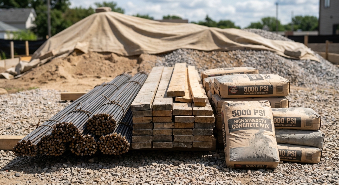Premium Concrete Materials
