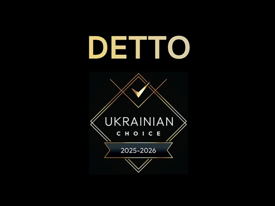 Detto and Ukrainian Choice 2025–2026: How the Award Confirms a New Standard for Dating