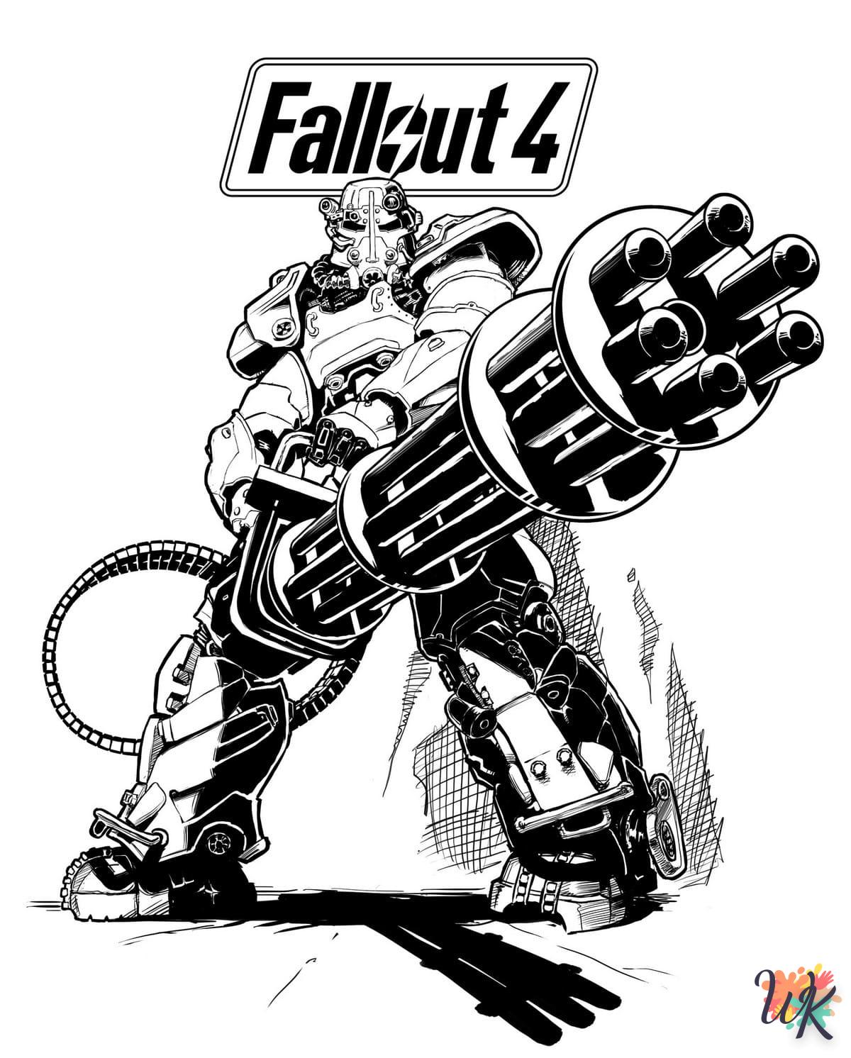 Disegni da Colorare Fallout 4