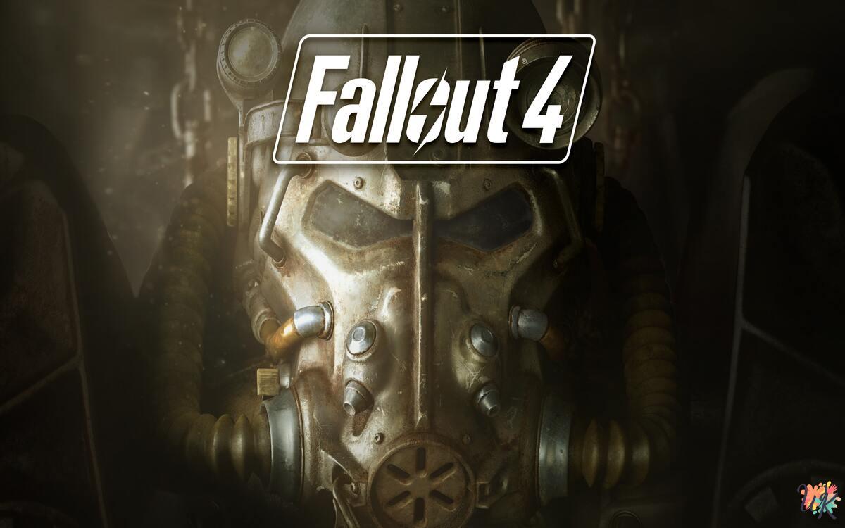 Disegni da colorare Fallout 4