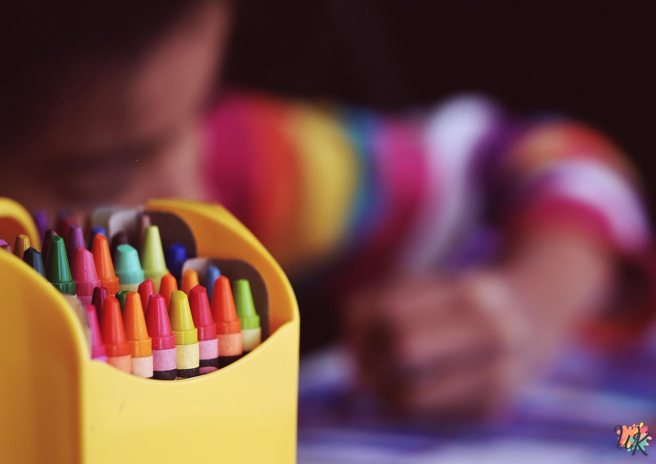 terapia colorante per bambini
