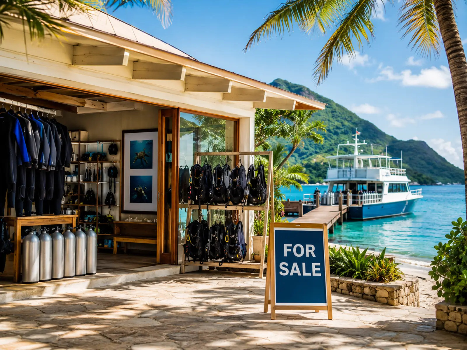 Dive Center for Sale