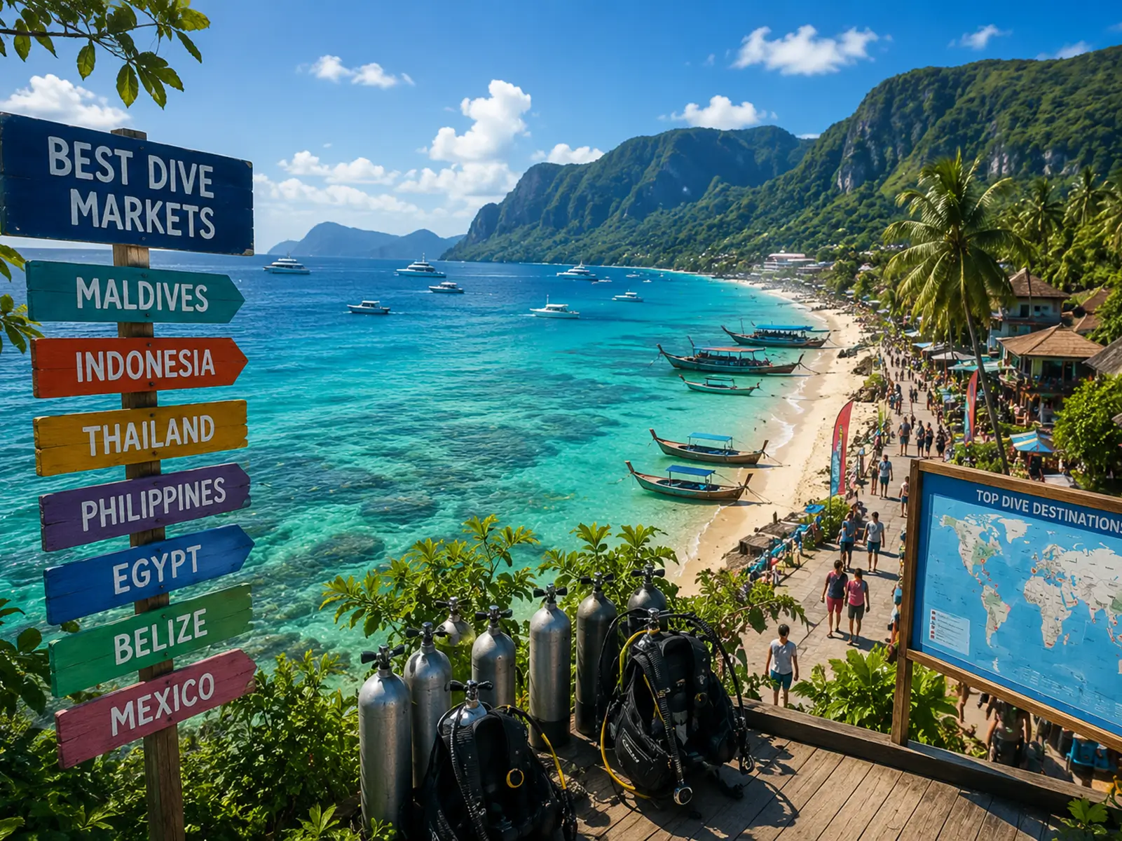 Best Dive Markets