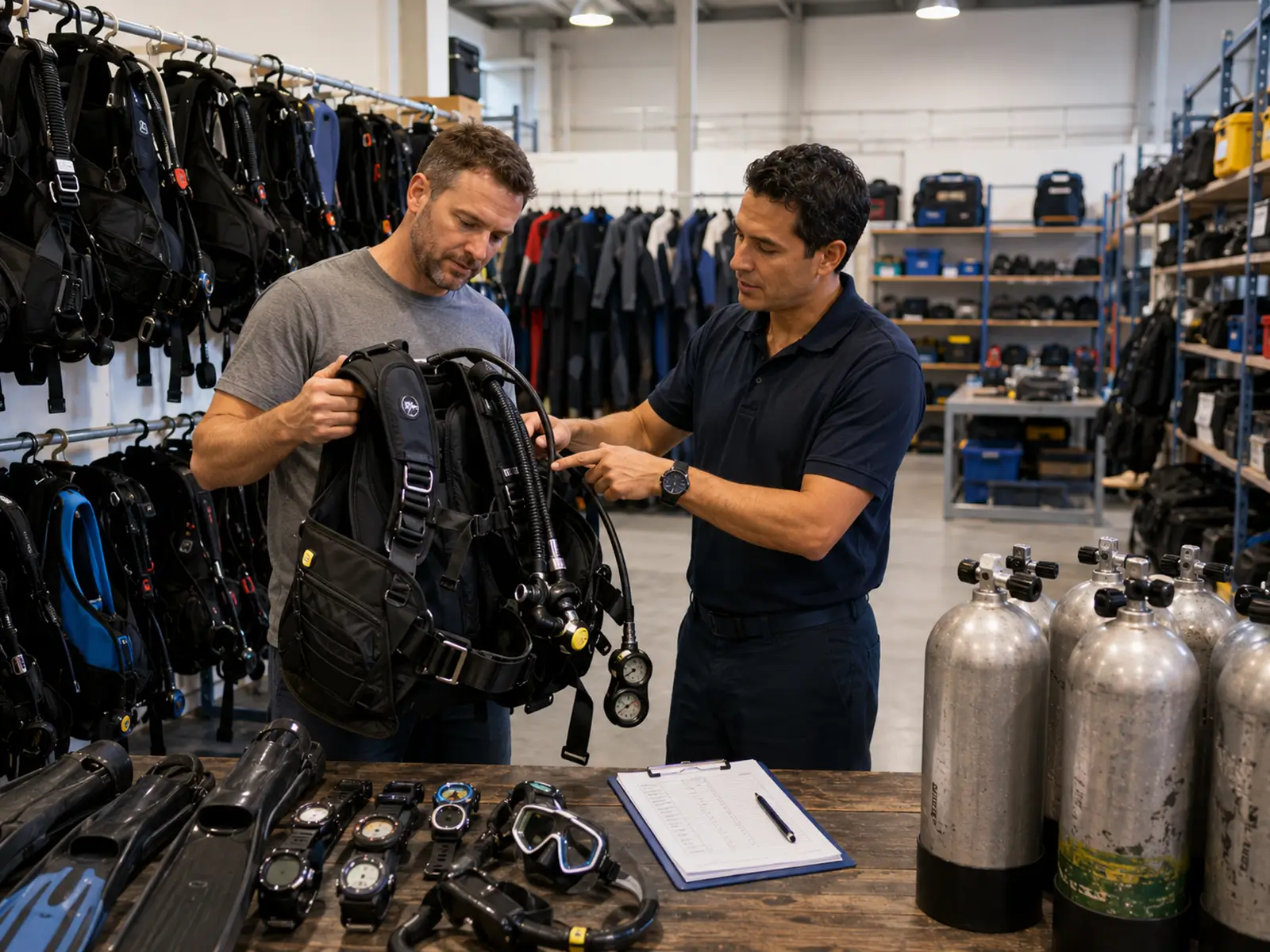 Buy Used Dive Equipment