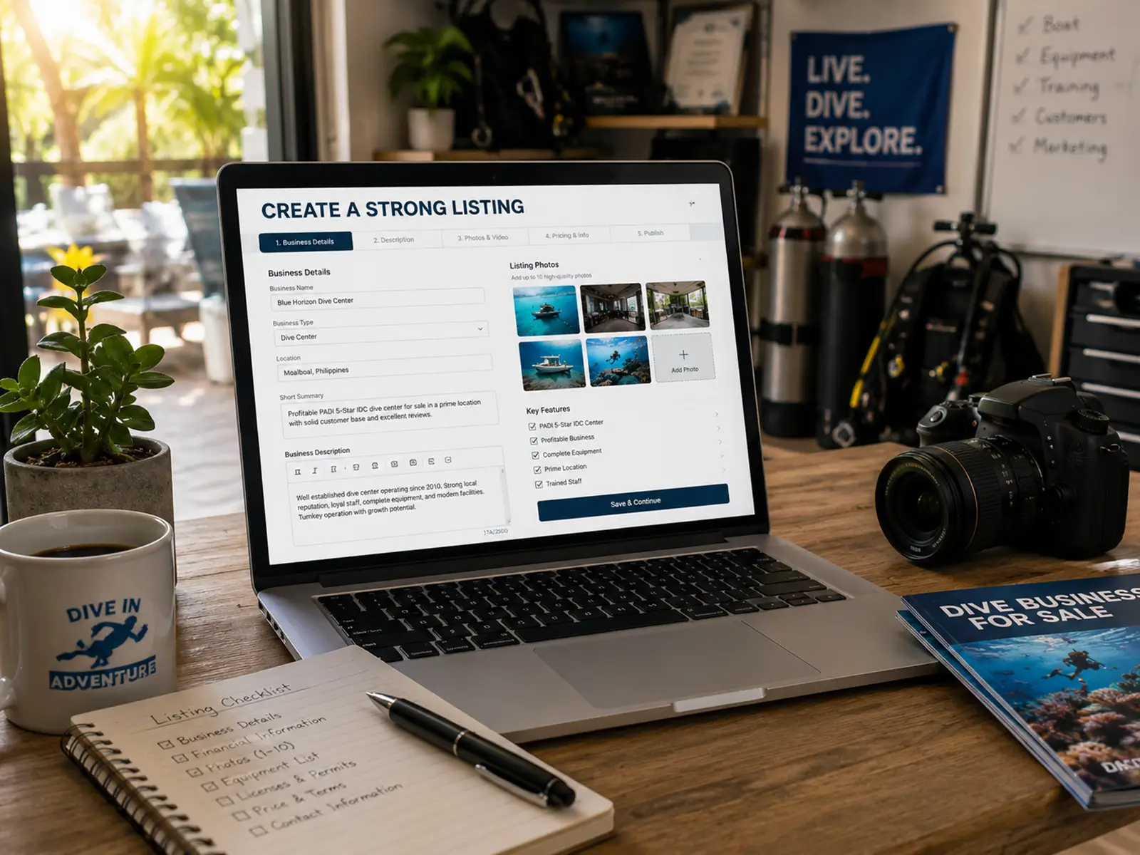 Create a Strong Listing