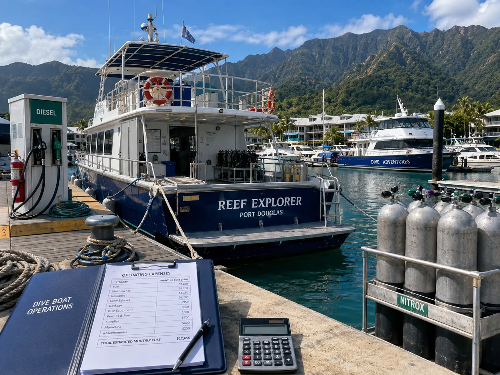 Dive Boat Operating Costs