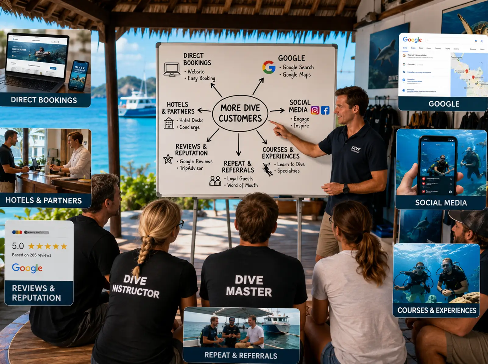 Get More Dive Customers