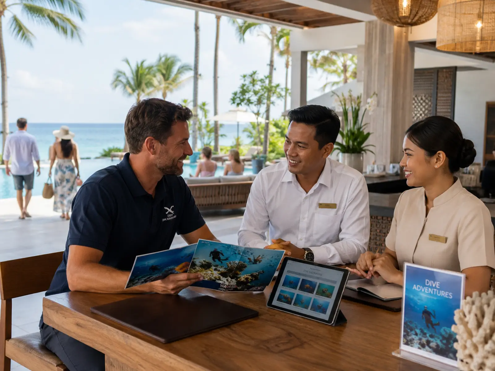 Hotel and Resort Partnerships