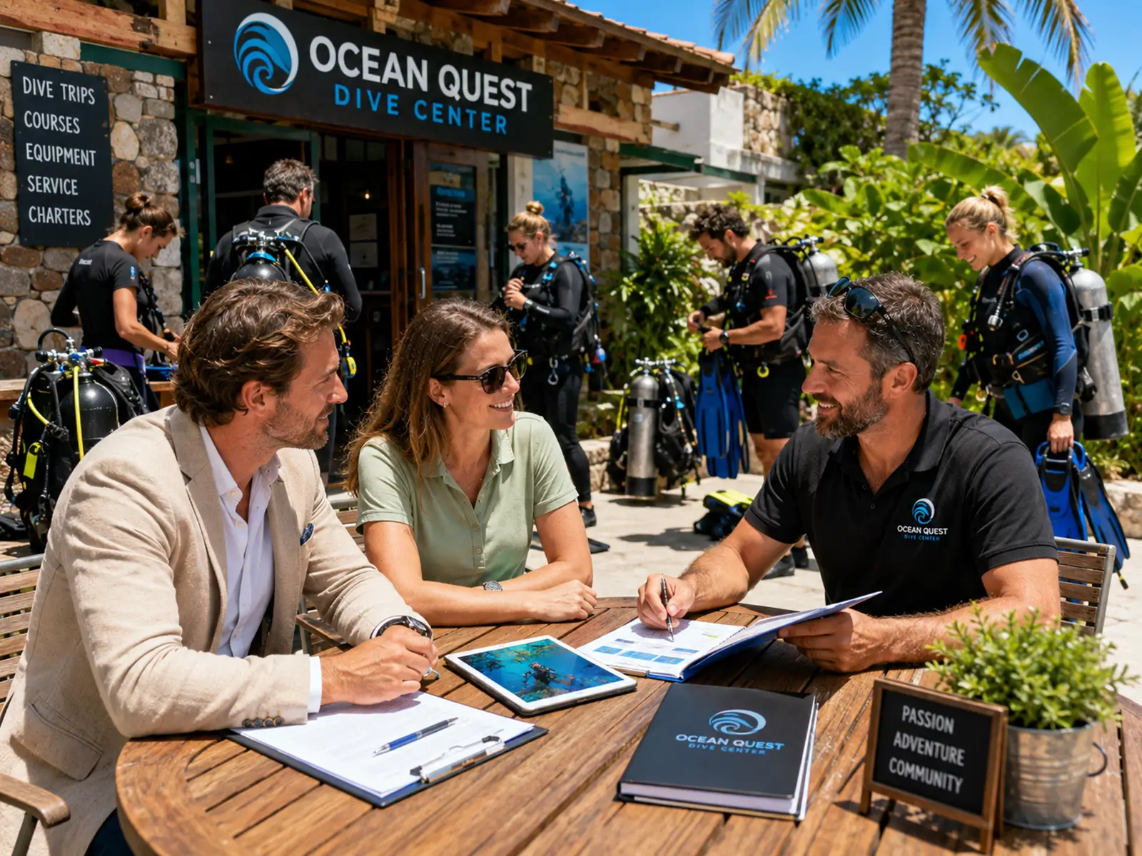 How to Sell a Dive Center