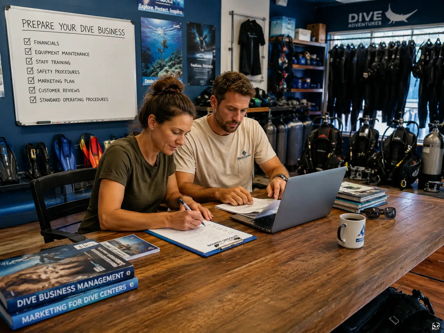 Prepare Your Dive Business