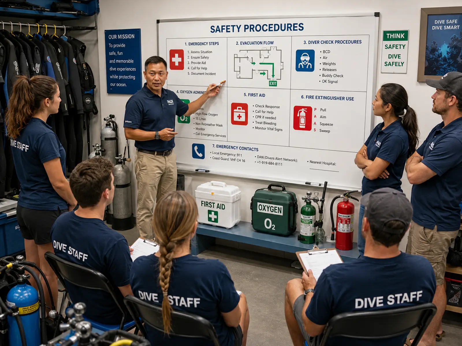 Safety Procedures