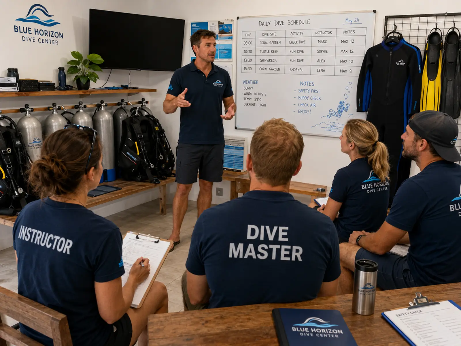 Staff and Instructors