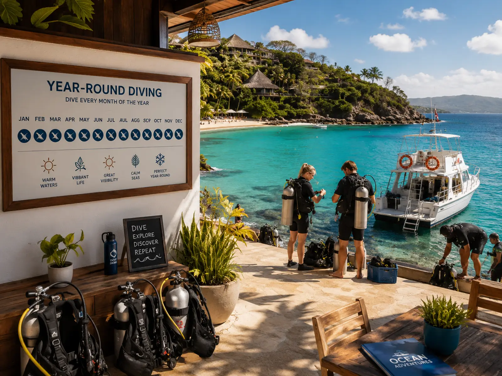 Year-Round Diving