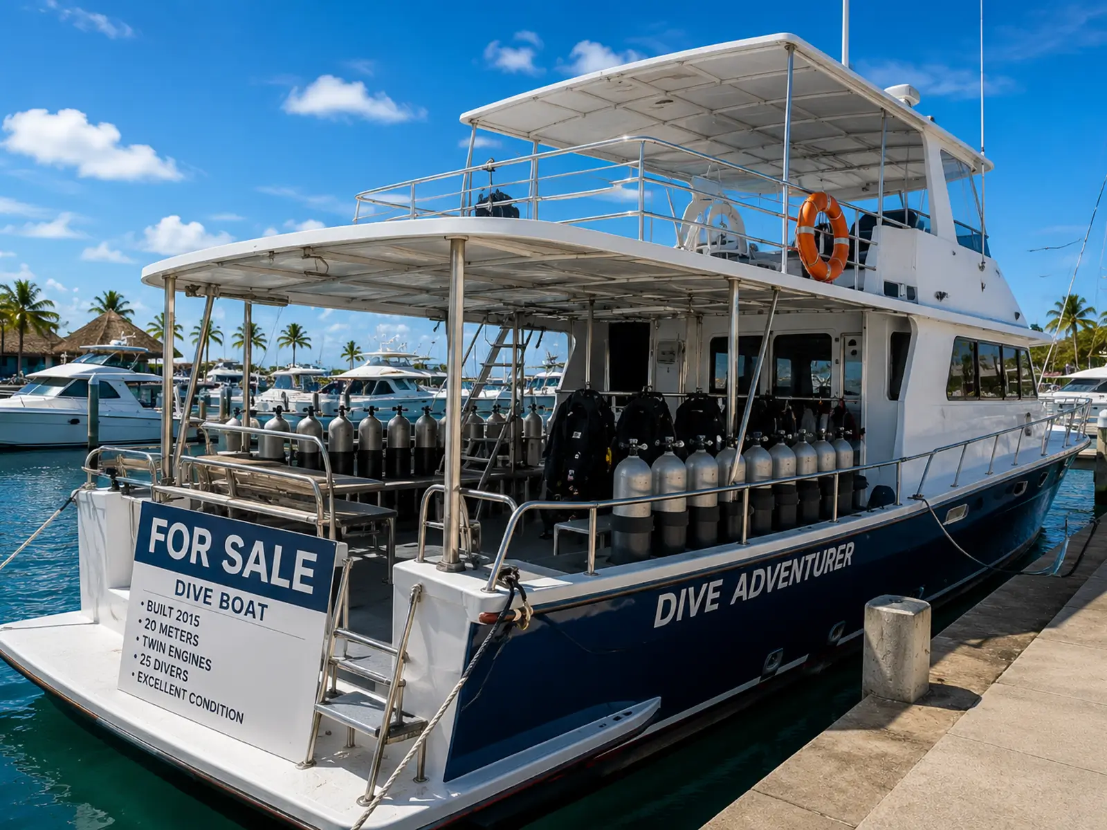 Buy a Dive Boat