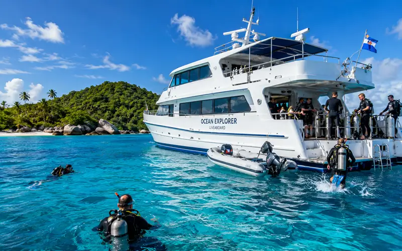 Dive Boats & Liveaboards