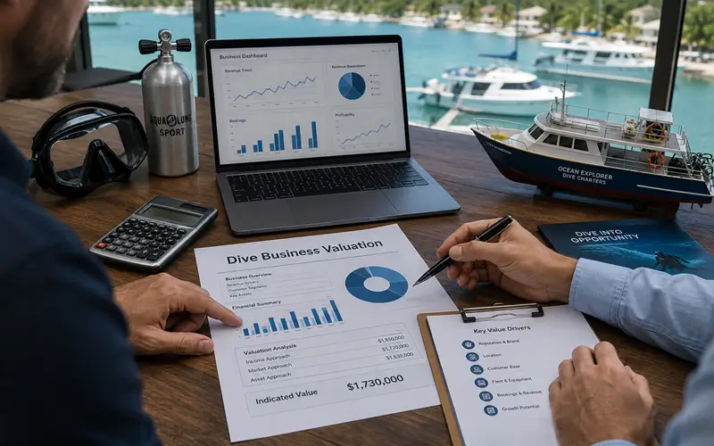 Dive Business Valuation