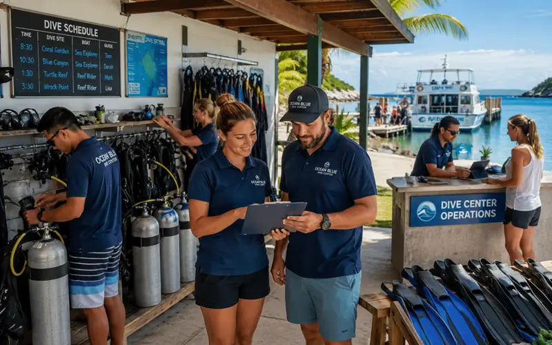 Dive Center Operations