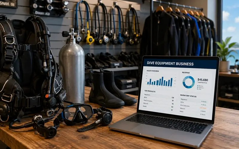 Dive Equipment Business
