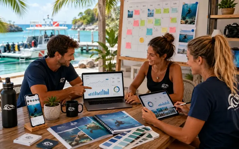 Marketing & Growth for Dive Businesses