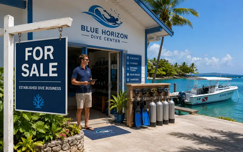 Selling a Dive Business