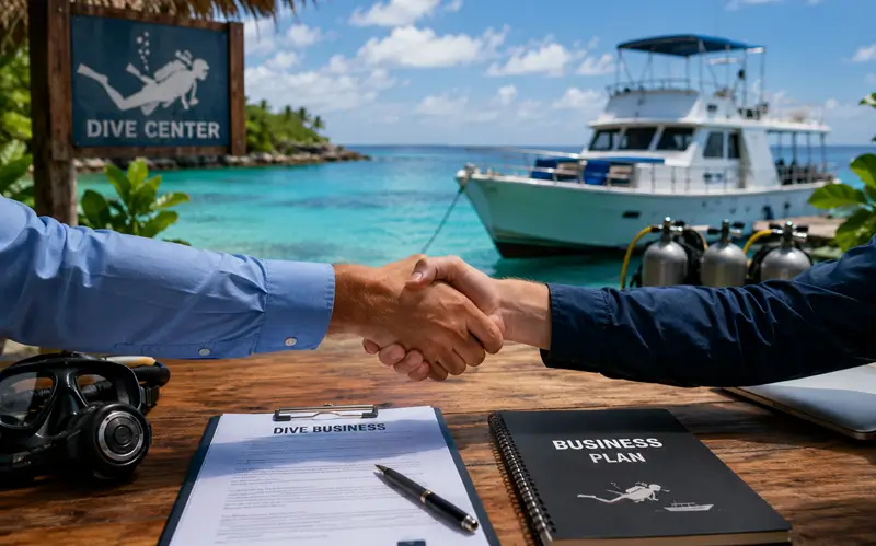 Buying a Dive Business