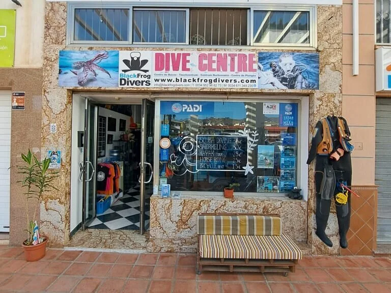 Established 5Star Padi Dive Centre in Andalucia