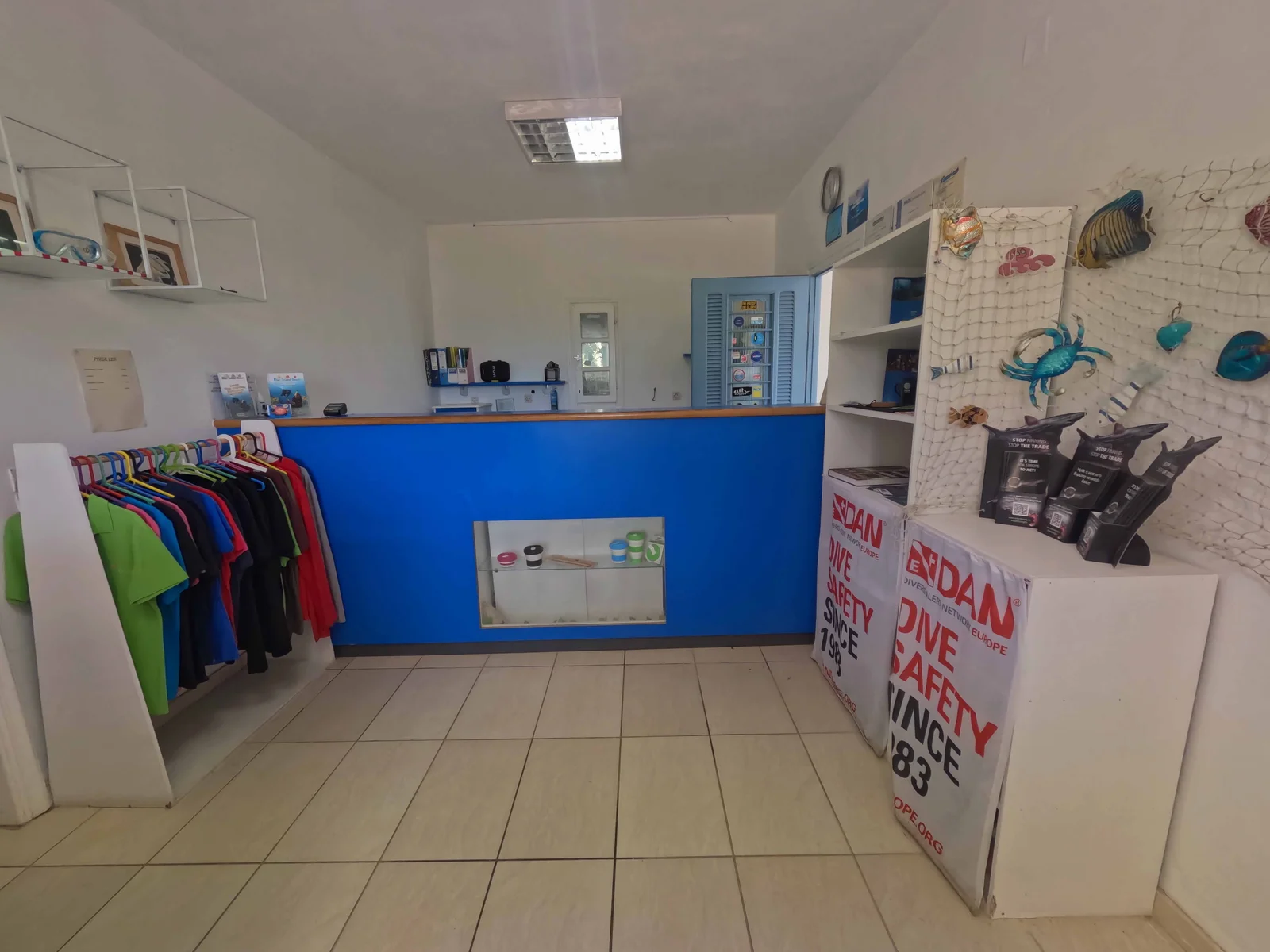 Established PADI 5 Star Dive Centre for Sale — Antiparos, Greek Islands