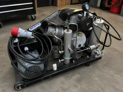 Alkin Mariner W31 diving/paintball compressor