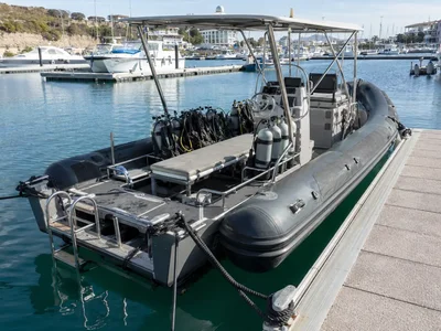 Professional RIB Dive Boat for Sale