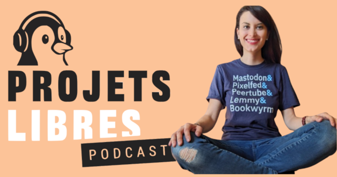 Saison 4 épisode 4 : podcast Projets Libres reçoit Elena Rossini, réalisatrice indépendante italienne, qui a quitté les réseaux sociaux des GAFAMs pour le Fediverse et l'auto-hébergement ! Saison 4 épisode 4 : podcast Projets Libres reçoit Elena Rossini, réalisatrice indépendante italienne, qui a quitté les réseaux sociaux des GAFAMs pour le Fediverse et l'auto-hébergement !