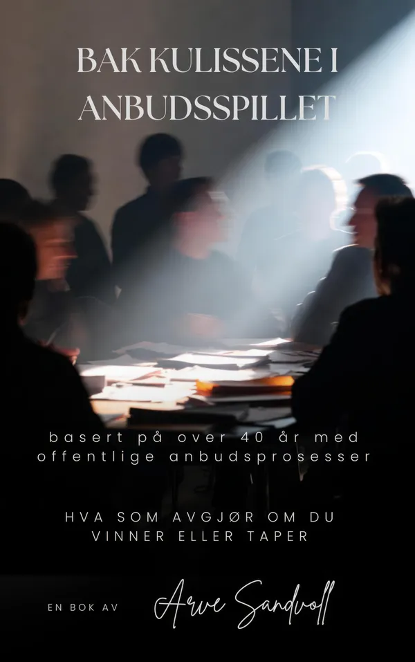 Bak kulissene i anbudsspillet