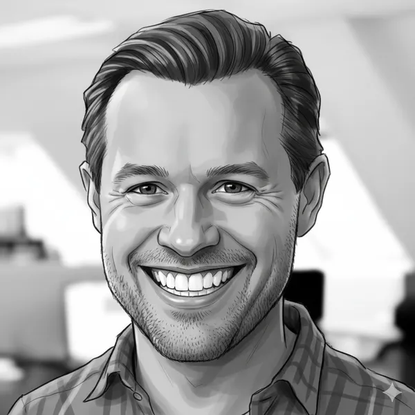 Portrett av Ole Kristian Forfatter