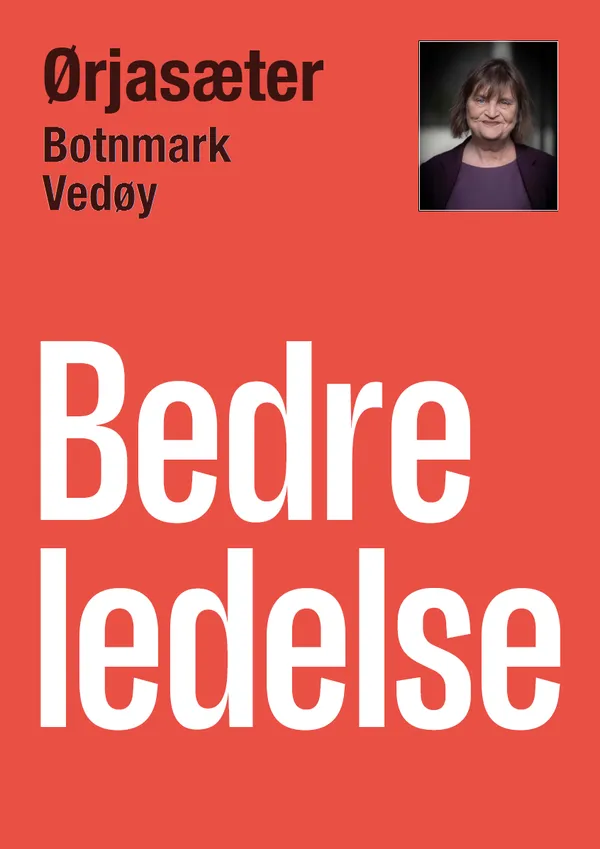 Bedre ledelse