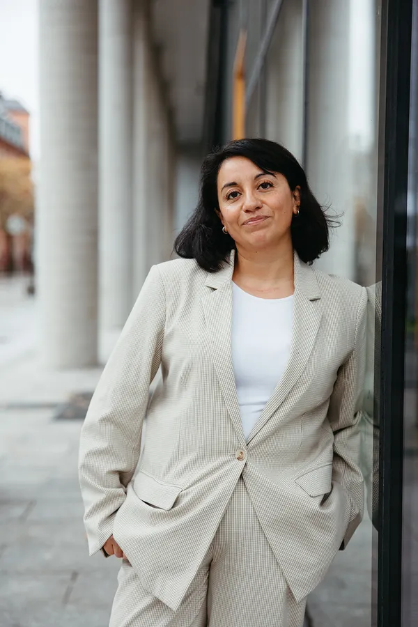 Portrett av Katherine Duarte