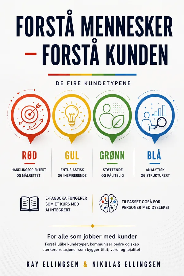 Portrett av Forstå mennesker - Forstå kunden