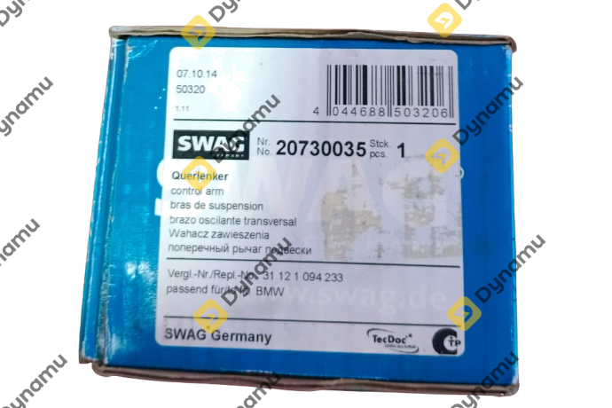 Repair kit, wishbone, left
