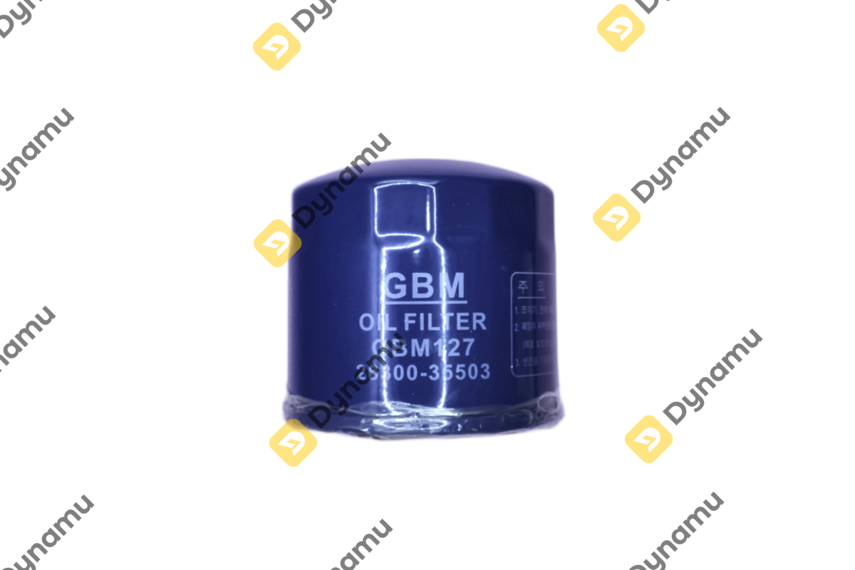 GBM Oil Filter Hyundai