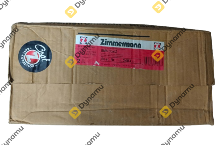 Zimmermann Brake disc, ventilated